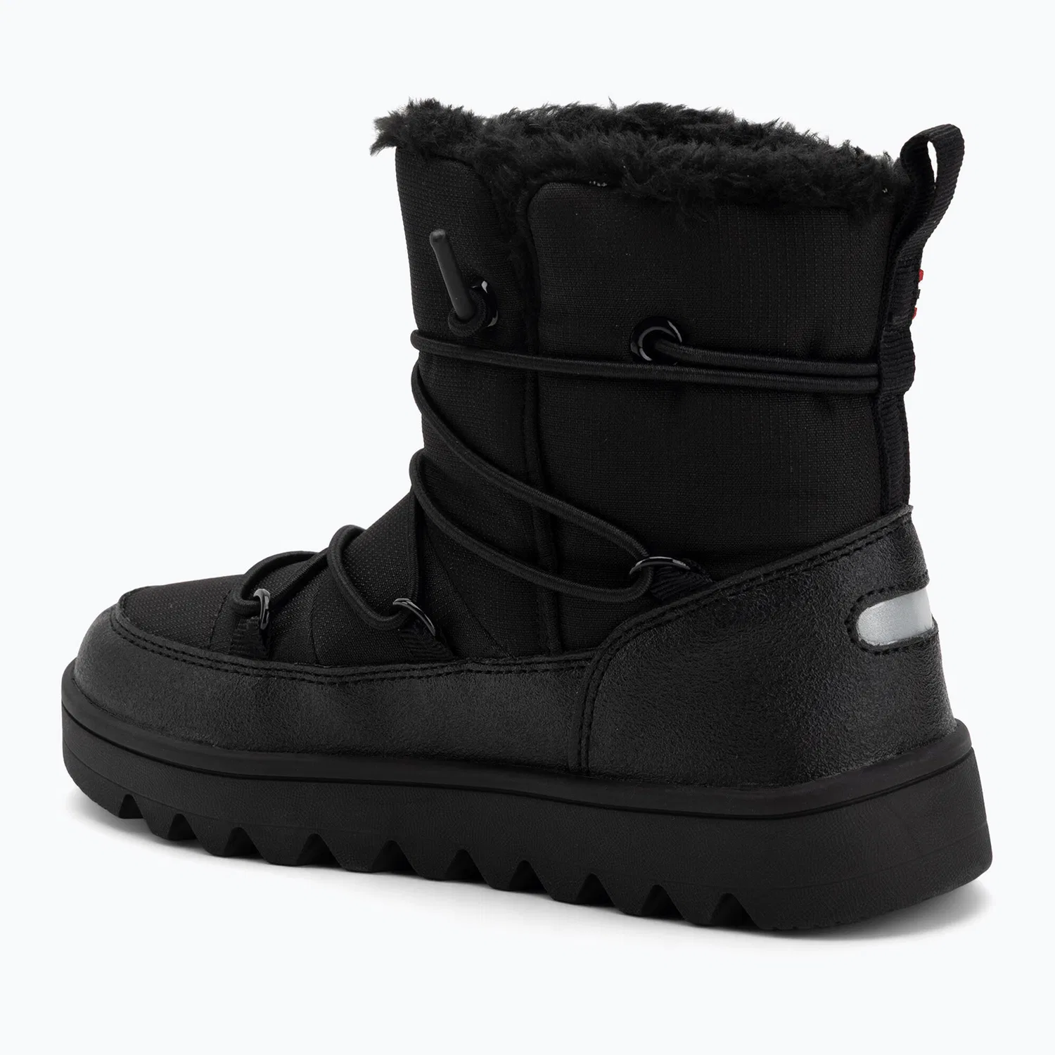 Детские снежные сапоги для девочек с защитой от снега Snowflake Warm Waterproof SL Viking, Schwarz — фото 3