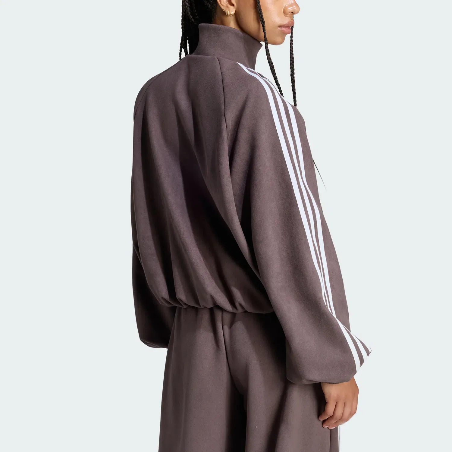 Женская куртка Adidas Originals, Aurora Coffee — фото 4