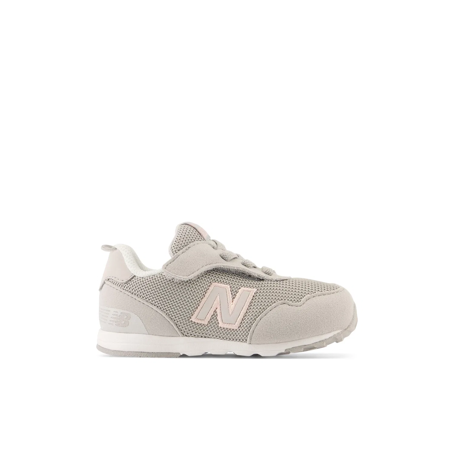 Детские кроссовки на шнуровке 515 New Balance, Rain Cloud — фото 2