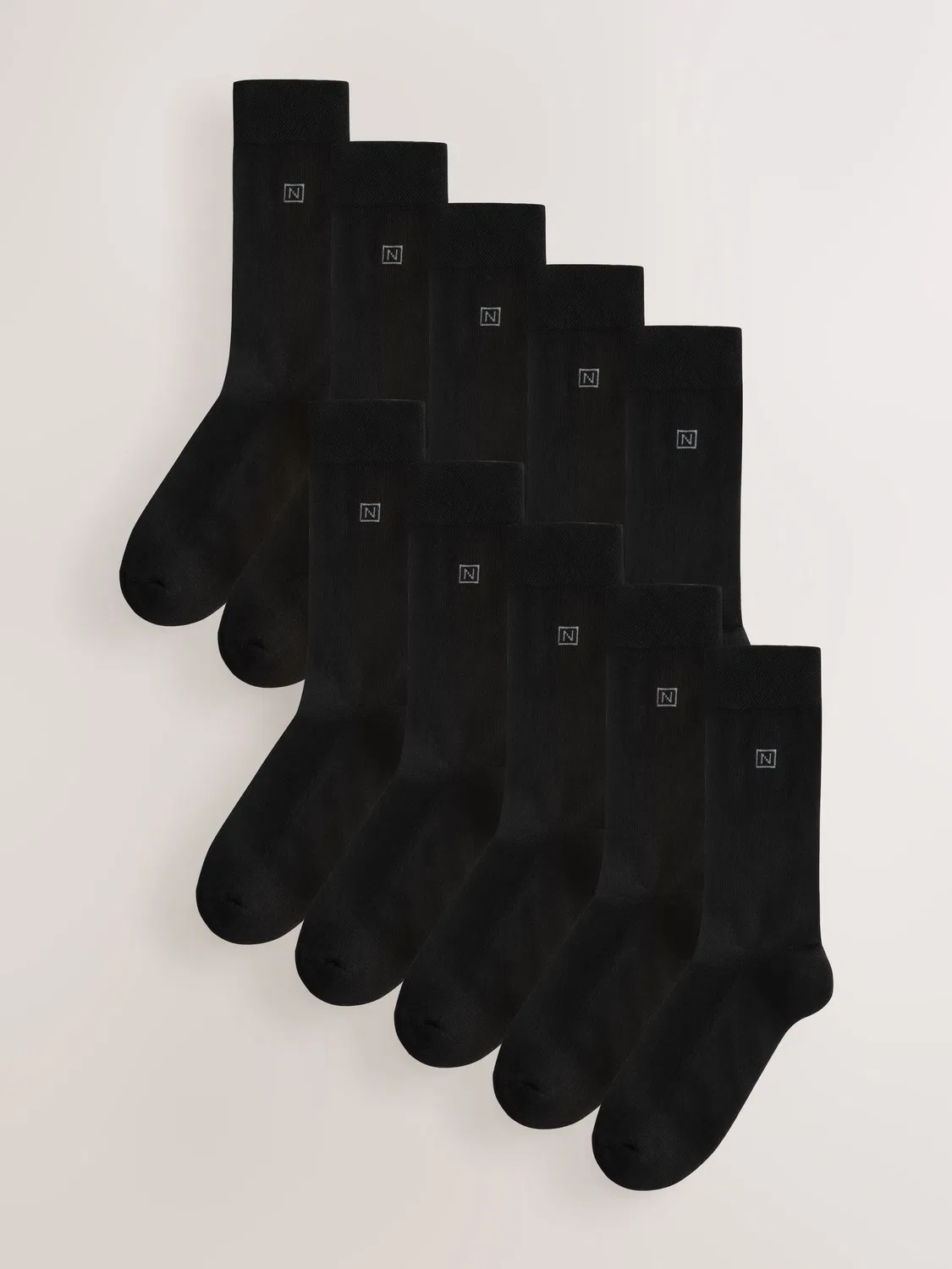 Носки с амортизирующей подошвой, Black Next