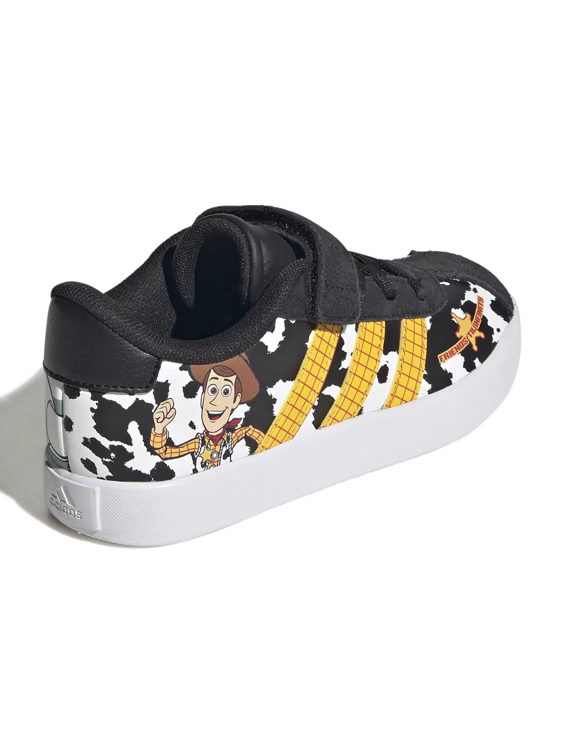 Спортивные кроссовки Adidas Sportswear VL COURT TOY STORY белого цвета — фото 4