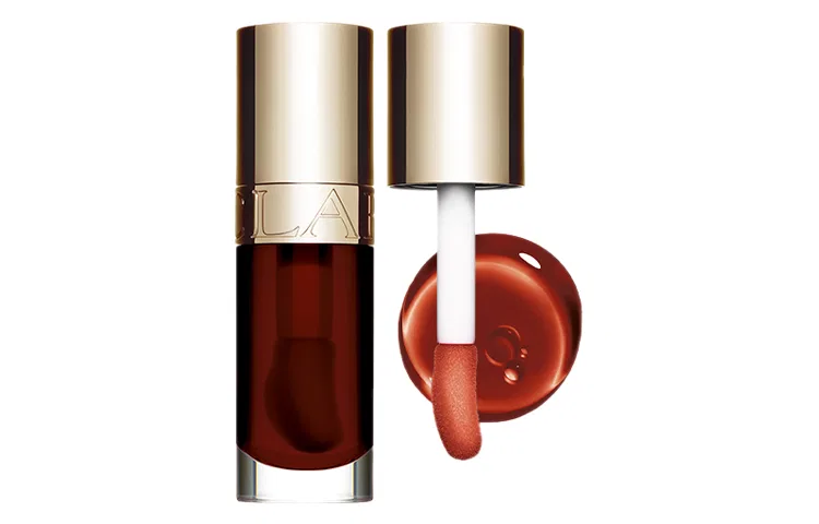 Женский увлажняющий бальзам для губ CLARINS, #09 Deep Affection Chocolates