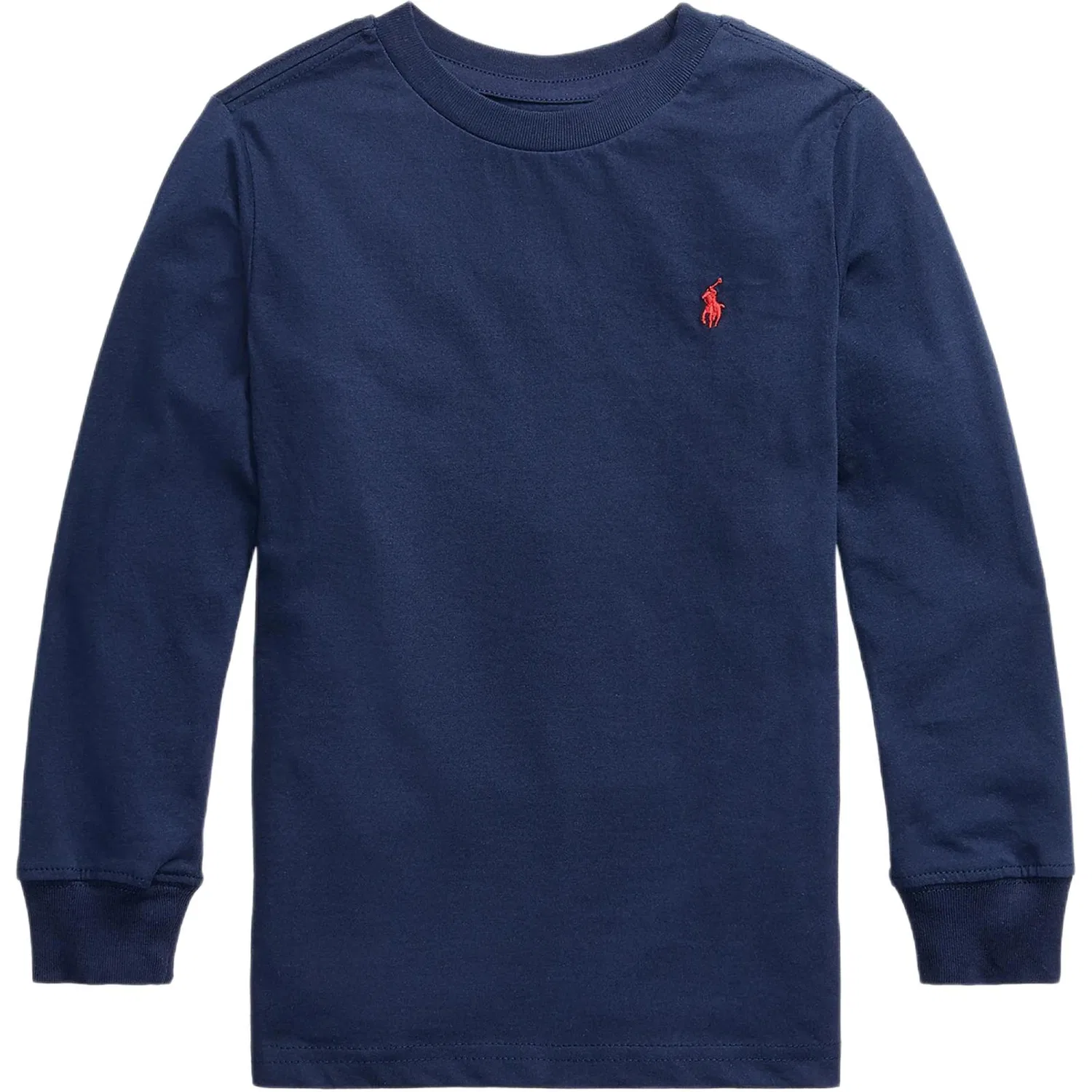 Детская футболка с коротким рукавом Polo Ralph Lauren Blue