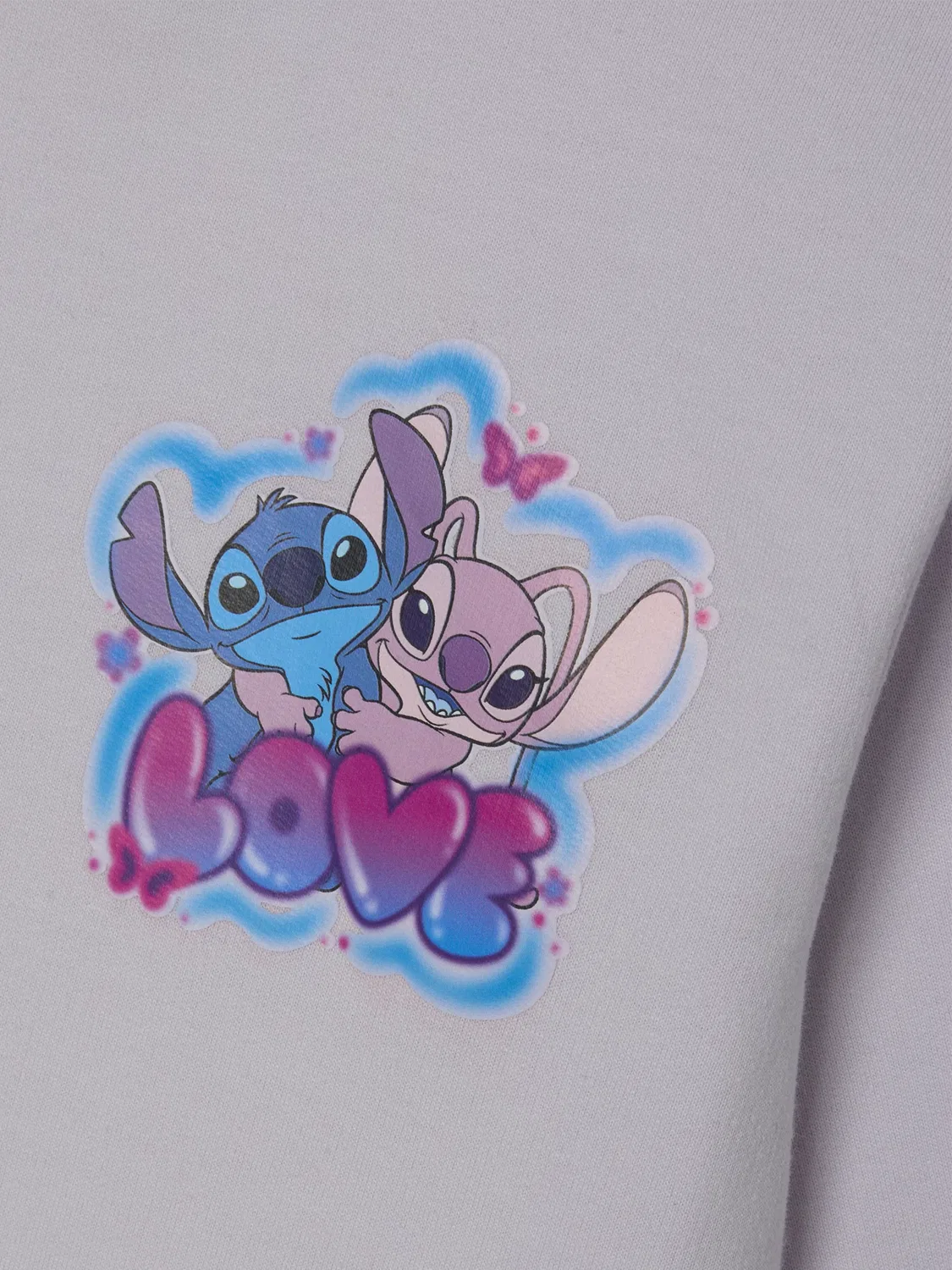 Детский свитшот Stitch Purple — фото 3
