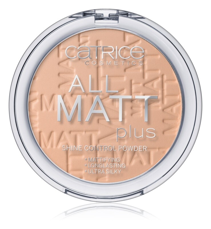 

Матирующая пудра Catrice All Matt Plus, оттенок 025 Sand Beige 10 г