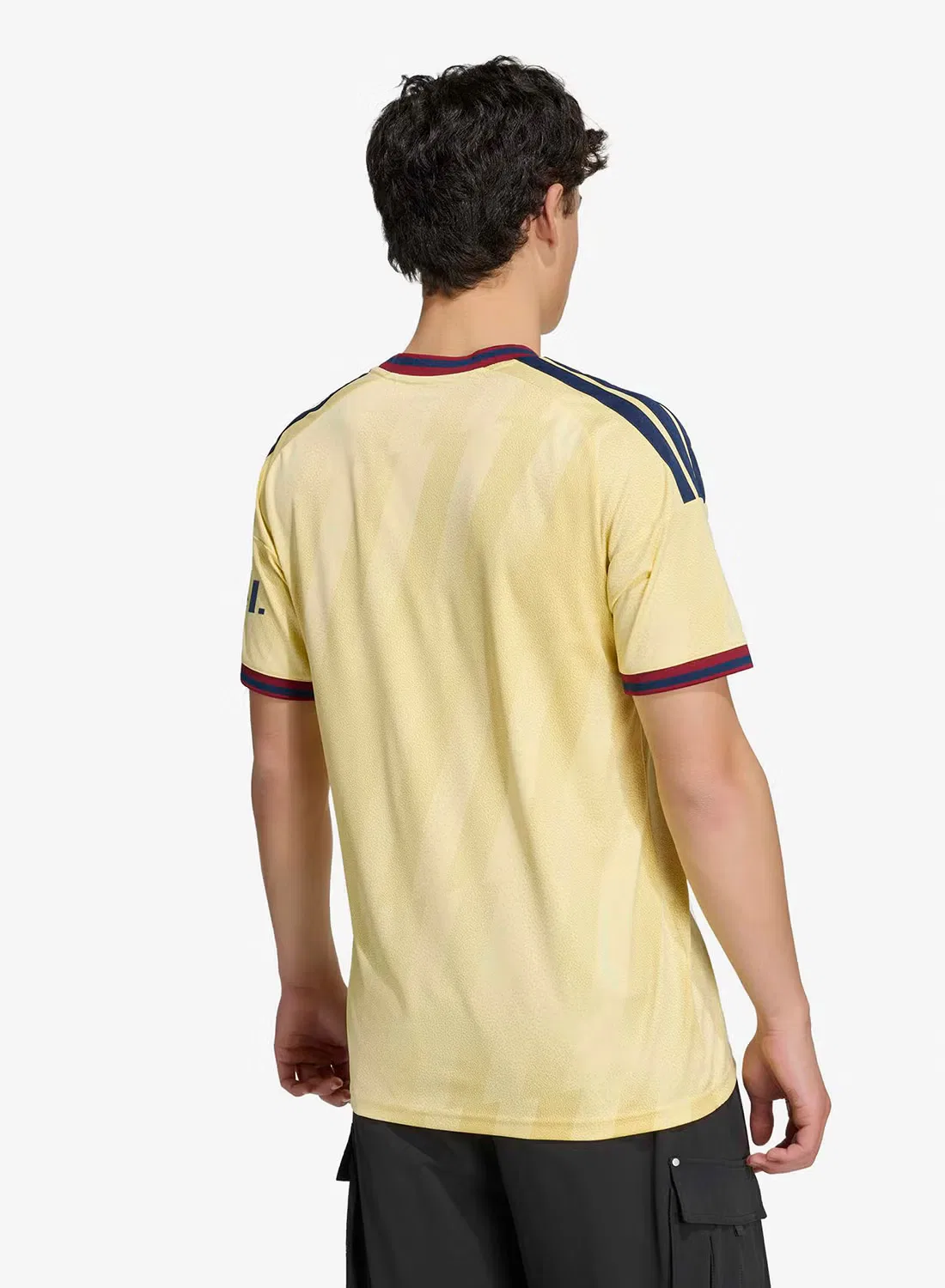 Футболка с принтом Arsenal FC Third Jersey Adidas, желтый — фото 2