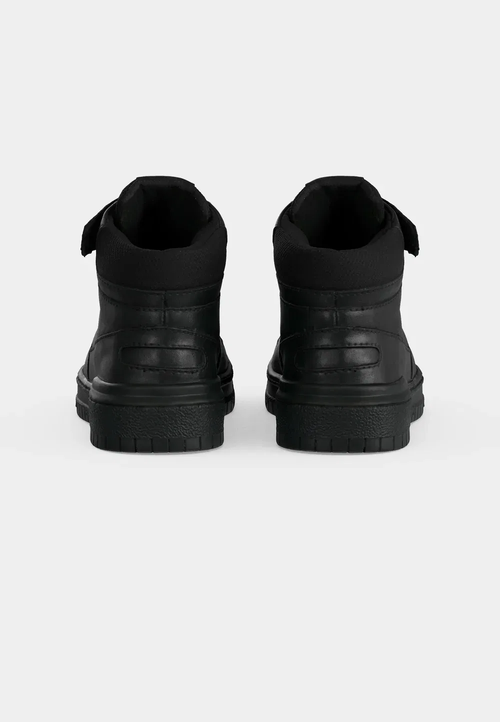 Кроссовки HighTop Friboo By Zalando, Black — фото 4