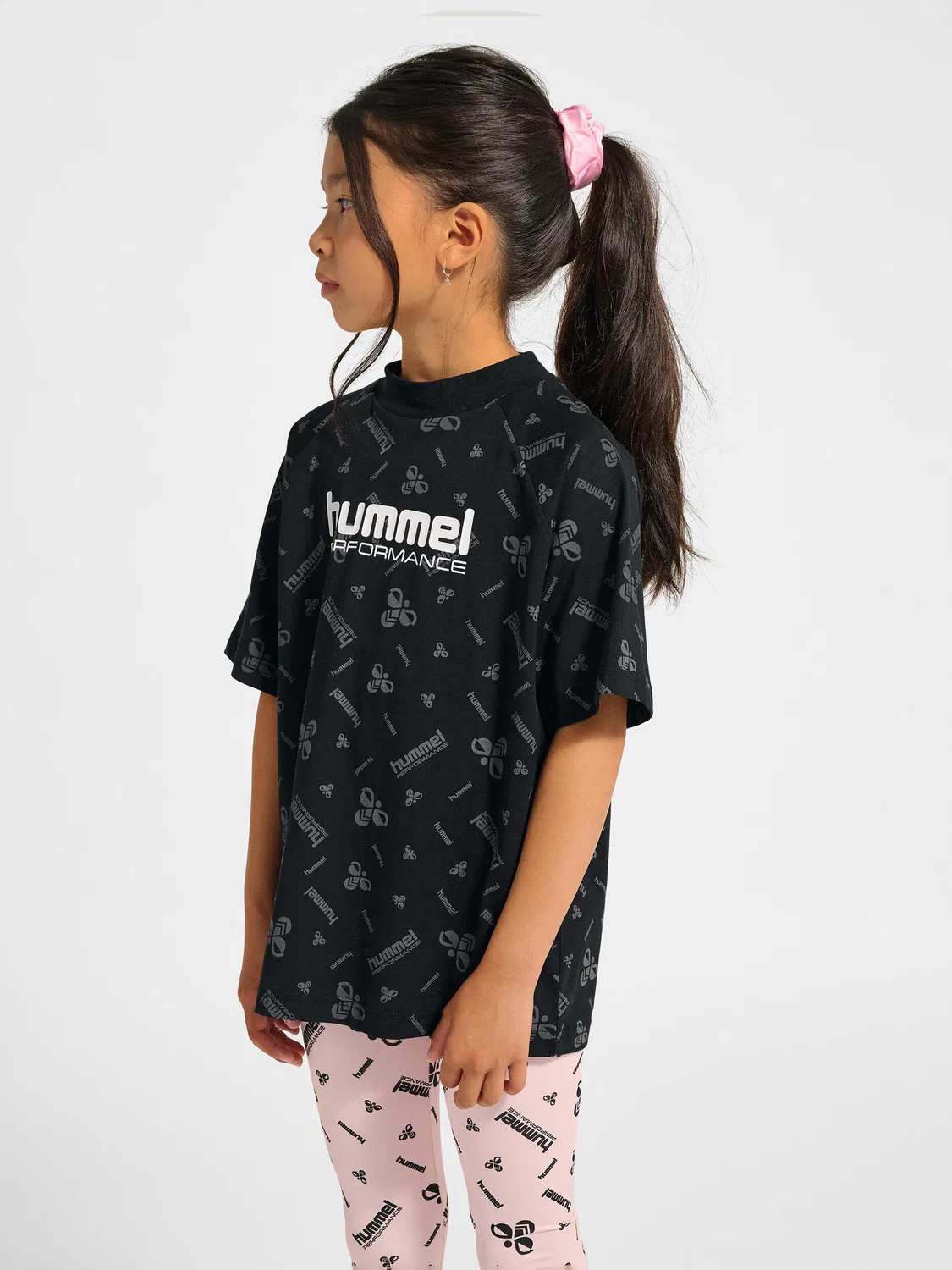 Детская футболка с коротким рукавом Hmljr Dance Hummel, Schwarz / Ebenholzbraun