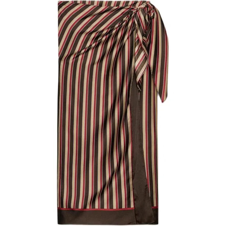 Женская юбка-карандаш в полоску ZARA, Stripes