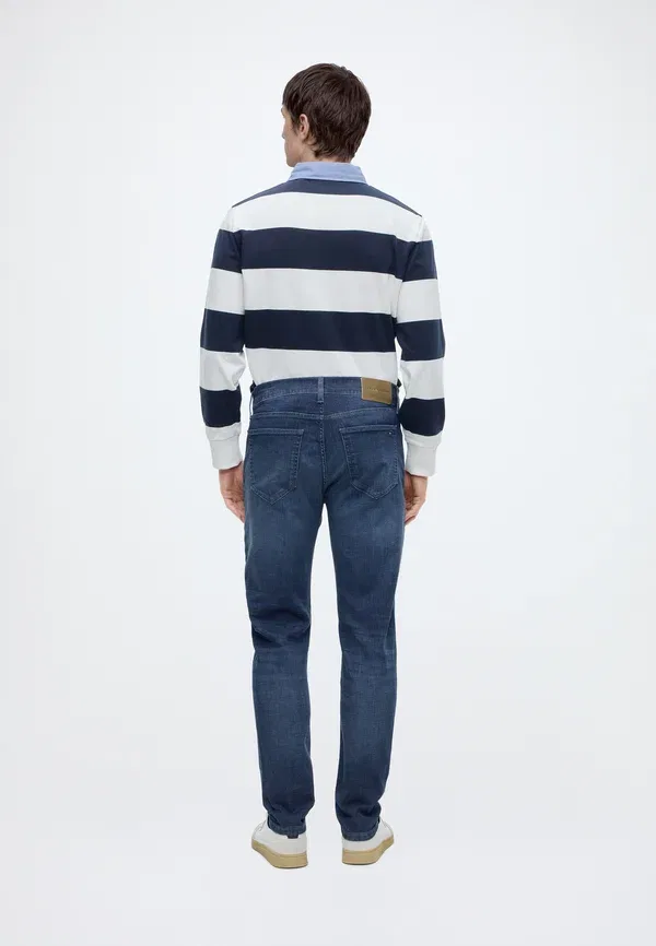 Джинсы деним Bleecker Tommy Hilfiger, Gene Blue, синий — фото 3