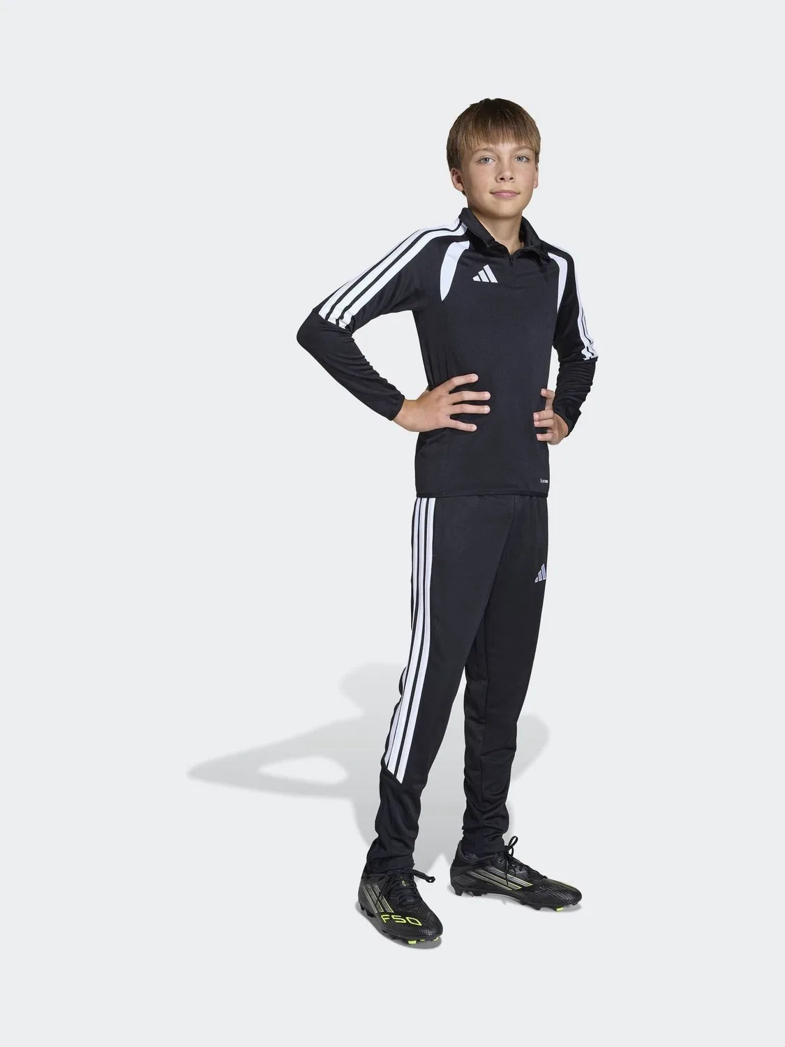 Тренировочная толстовка adidas Tiro 26 League, черный — фото 3