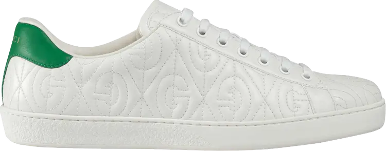 

Кроссовки Gucci Ace G Rhombus - White, белый