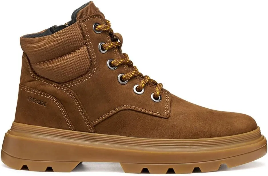 Детские ботинки для мальчиков Kiddartah Boy Geox, Light Brown