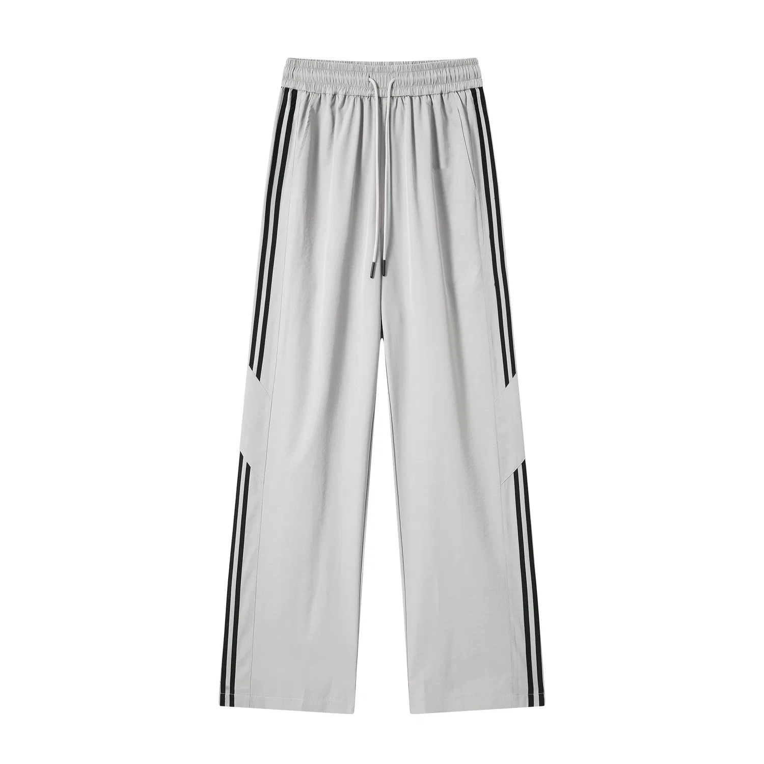 Детские брюки унисекс прямого кроя Casual Pants MostwantedLab, Серый