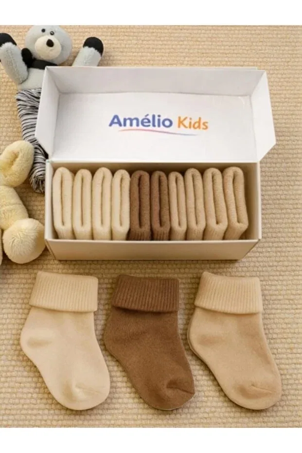 Детские носки хлопковые 5 шт Amélio Kids, Multicolor