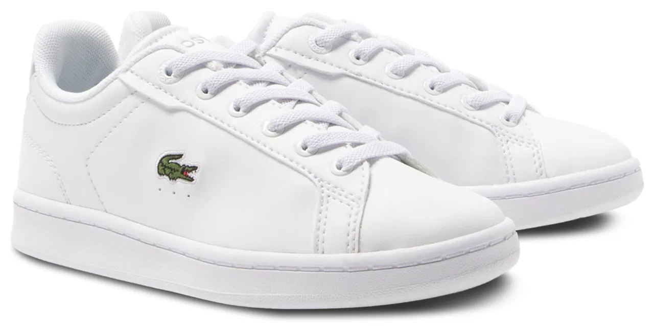 Кроссовки для мальчиков Carnaby Pro 223 Lacoste, цвет Natural/White — фото 2