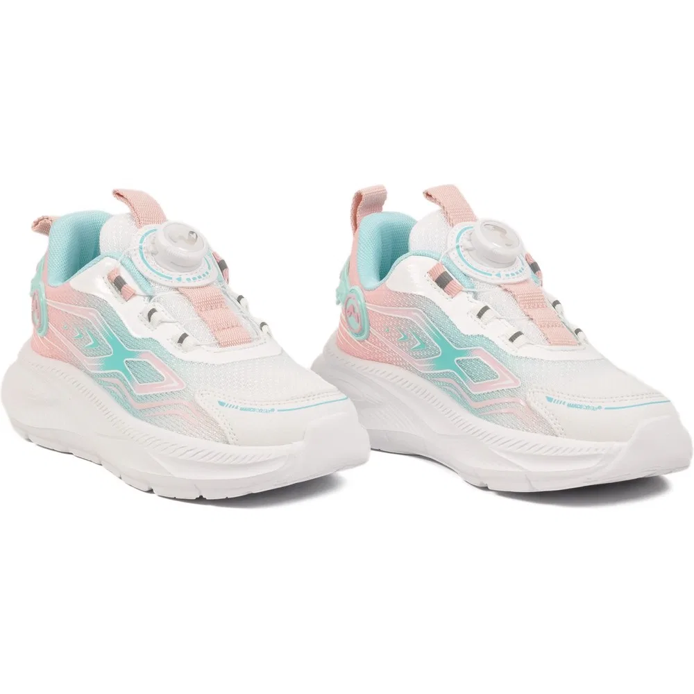 Детские спортивные кроссовки без шнуровки, White Pink, 26Y512 Marco Kids