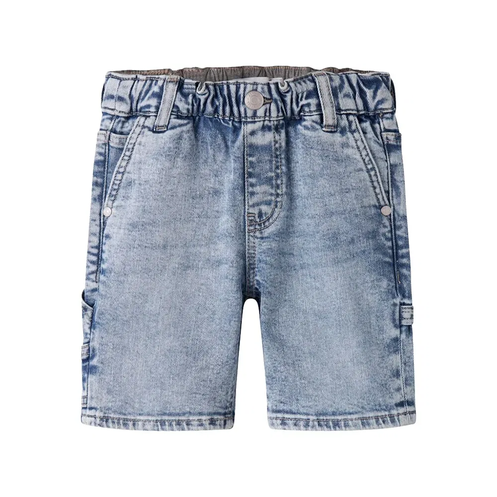 Шорты джинсовые Loose Fit Ben 8620 Name It, синий — фото 3