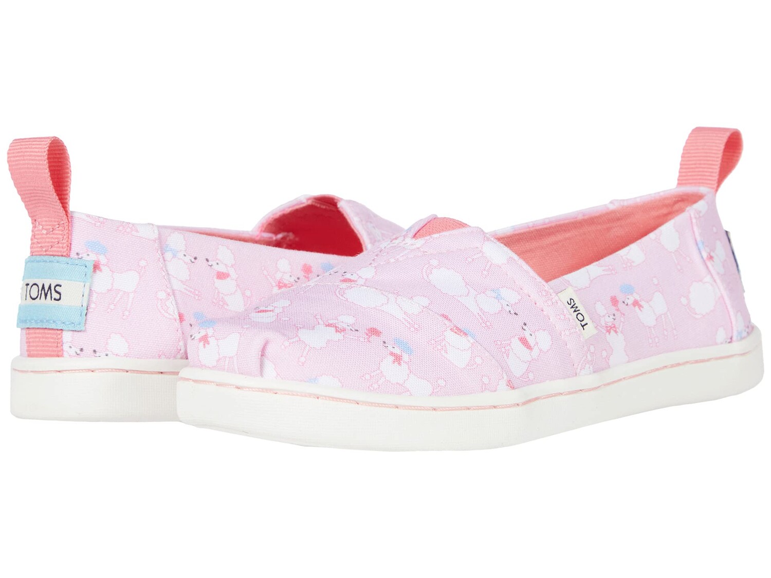 

Мокасины TOMS Kids, Oodles Of Poodles Alpargata