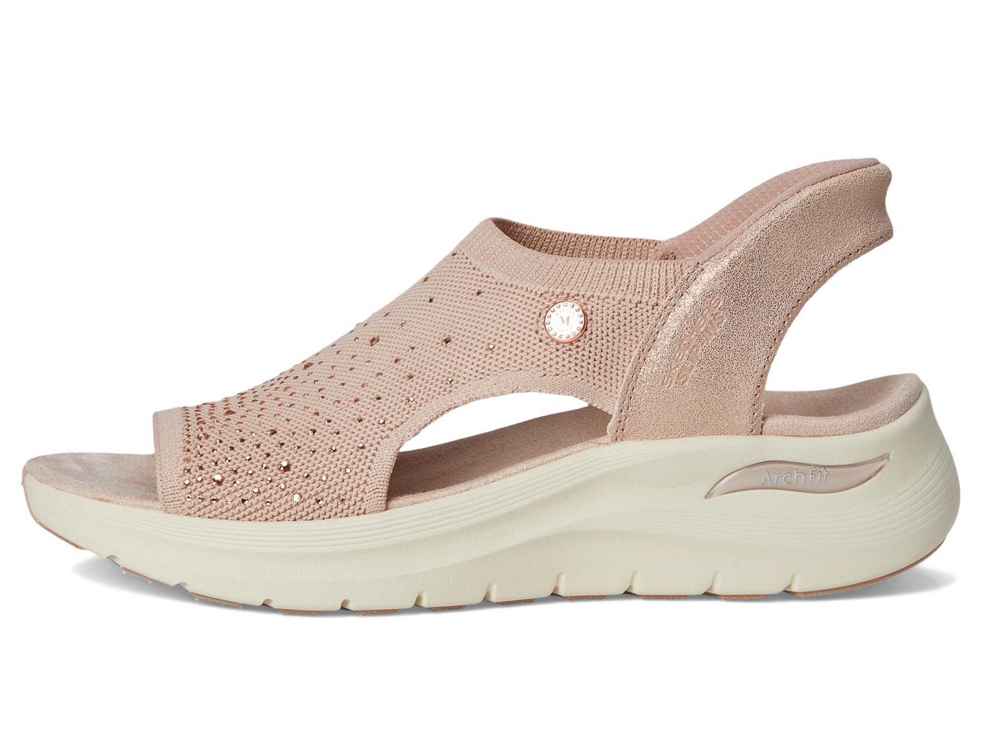 Сандалии SKECHERS Martha Stewart'S Arch Fit 2.0 - Star Dust, Blush — фото 4