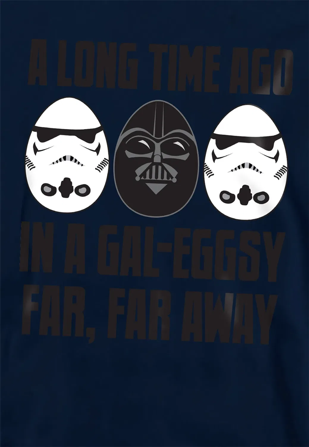 Детский худи с принтом Star Wars Galaxy Far Far Away Disney, Navy — фото 2