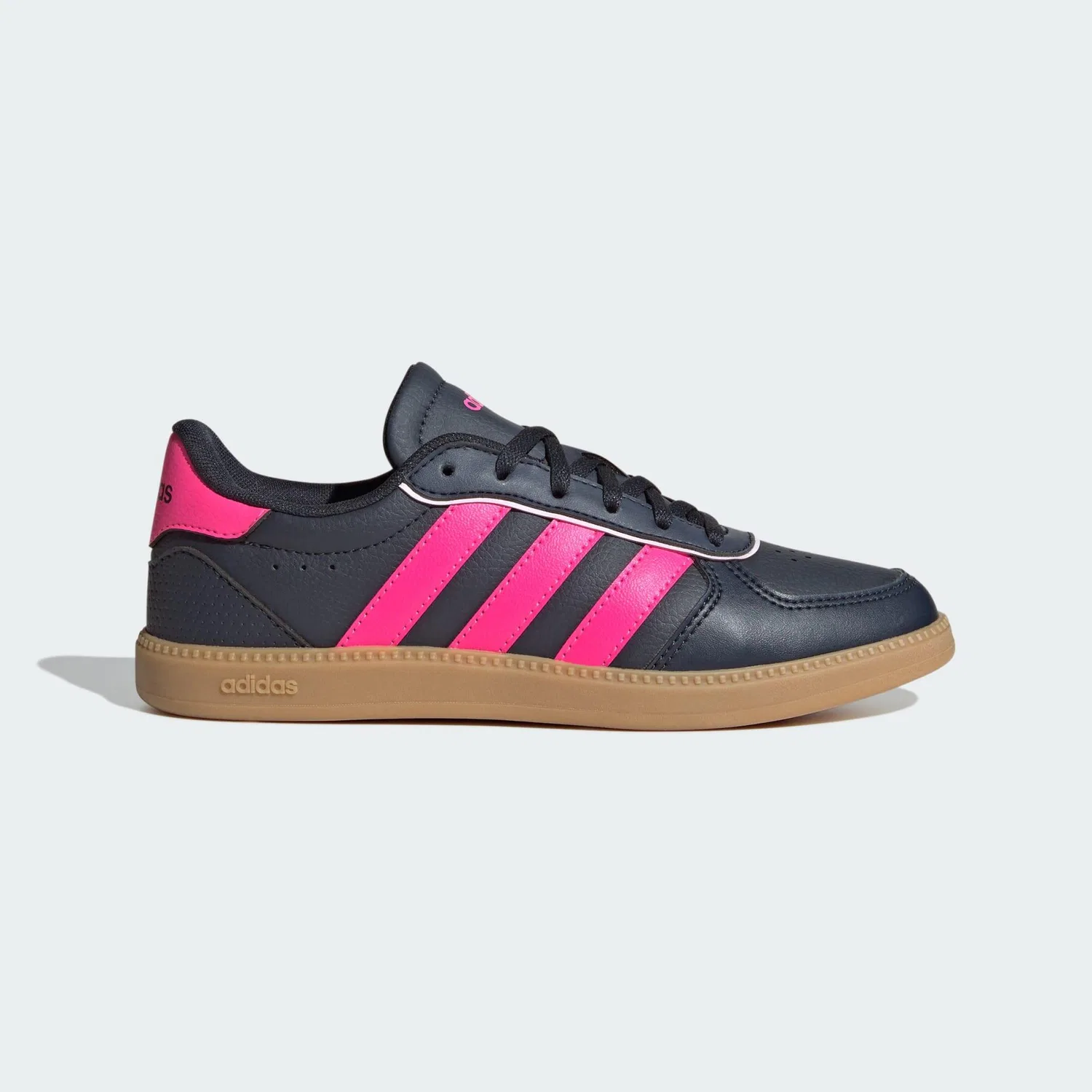 Детские кроссовки Breaknet Sleek Adidas, Kosmosblau Rosa Braun