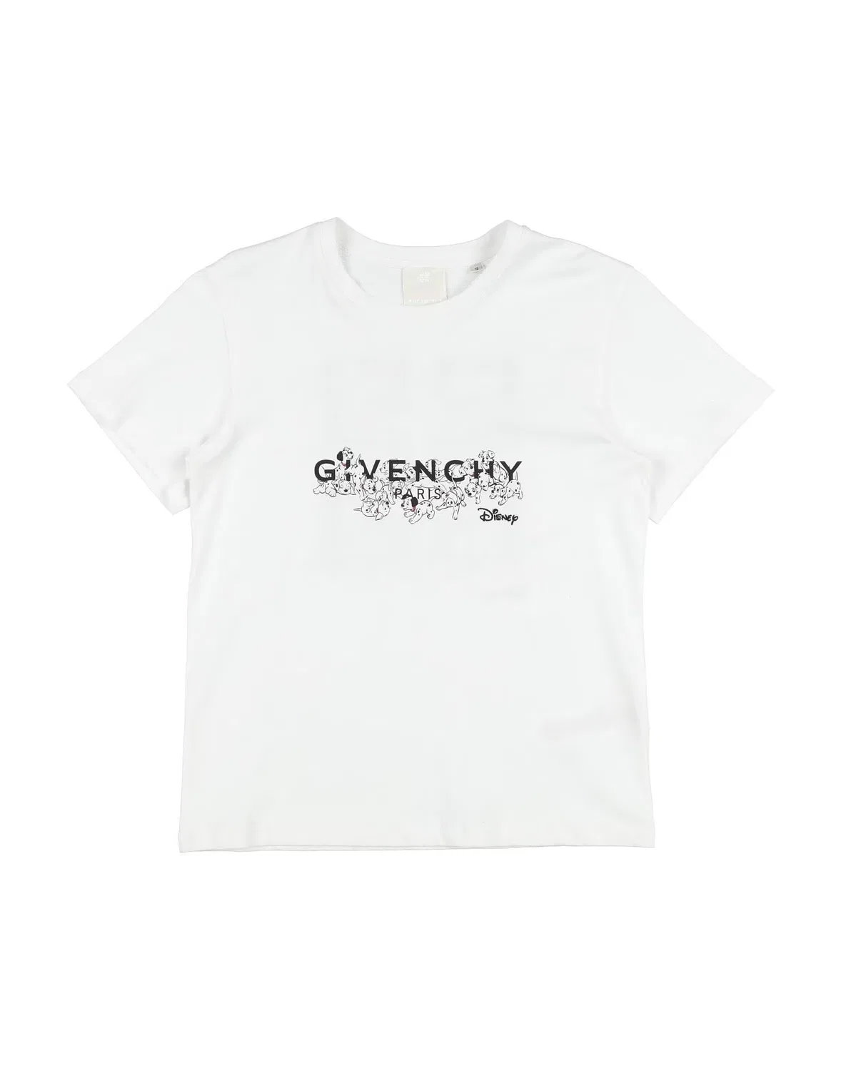 Детская футболка с принтом X Disney Givenchy, белый