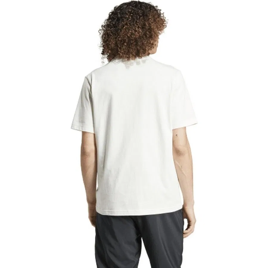 Футболка с принтом CE TEE GD adidas, Белый — фото 2