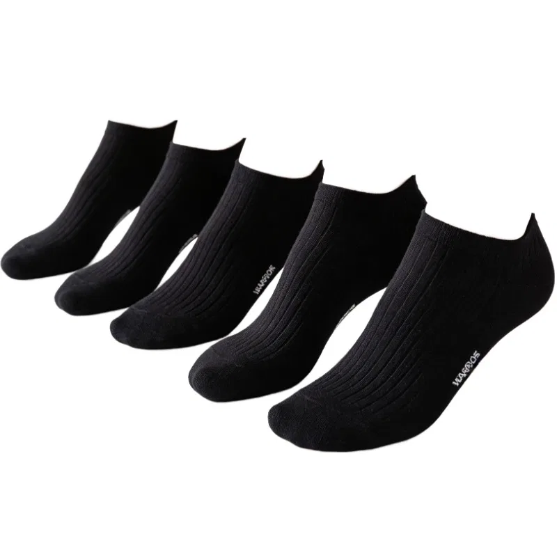Детские носки с принтом 5 Pack Black WARRIOR