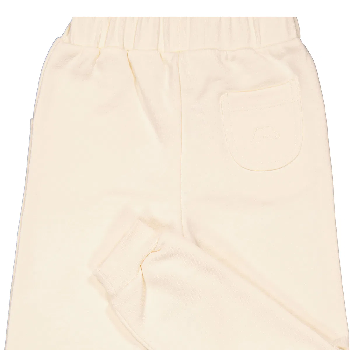 Брюки спортивные из органического хлопка Cream Angel Wing Joggers Marie Chantal, Cream — фото 3