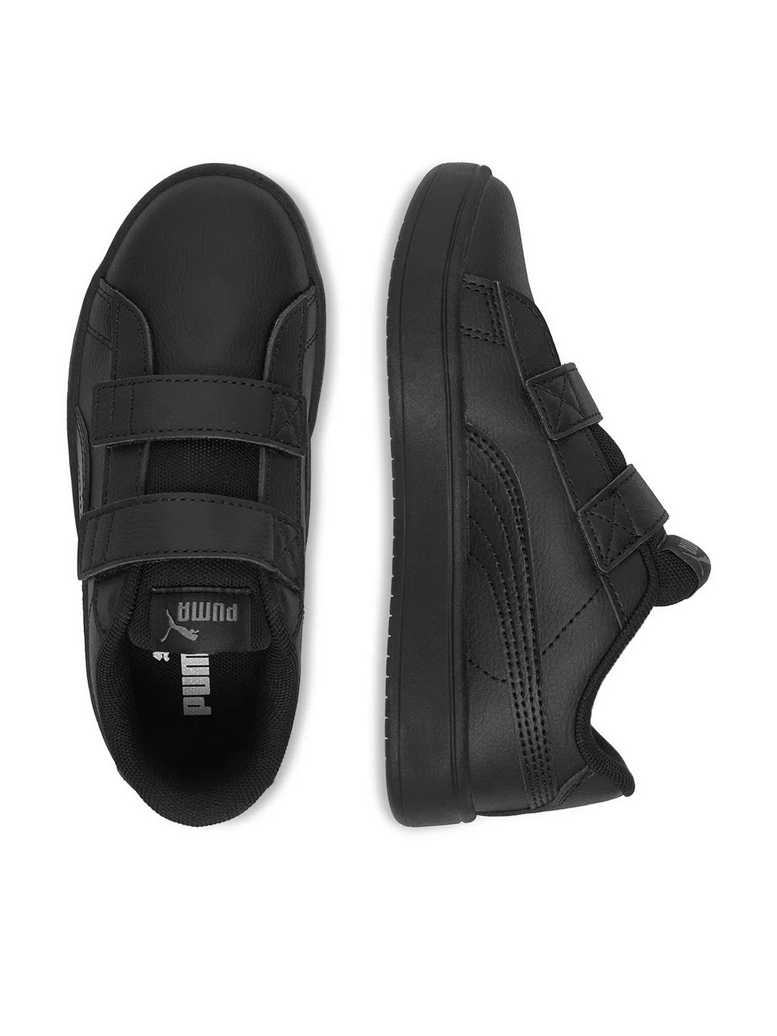 Кроссовки для мальчика C-Rickie Classic Ps Puma, черный — фото 4