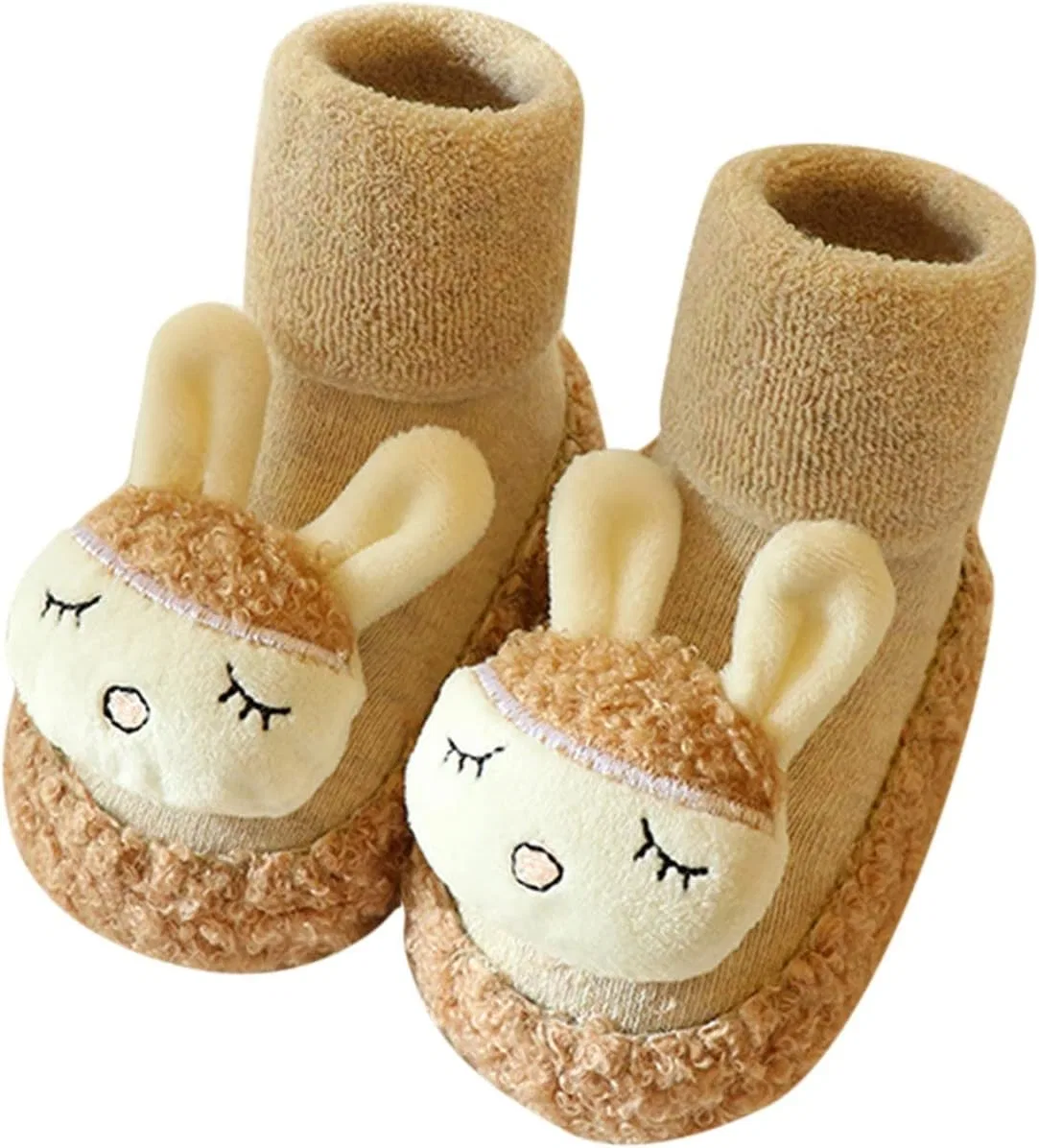 Детские ботинки Мэри Джейн с принтом для мальчиков и девочек, Beige
