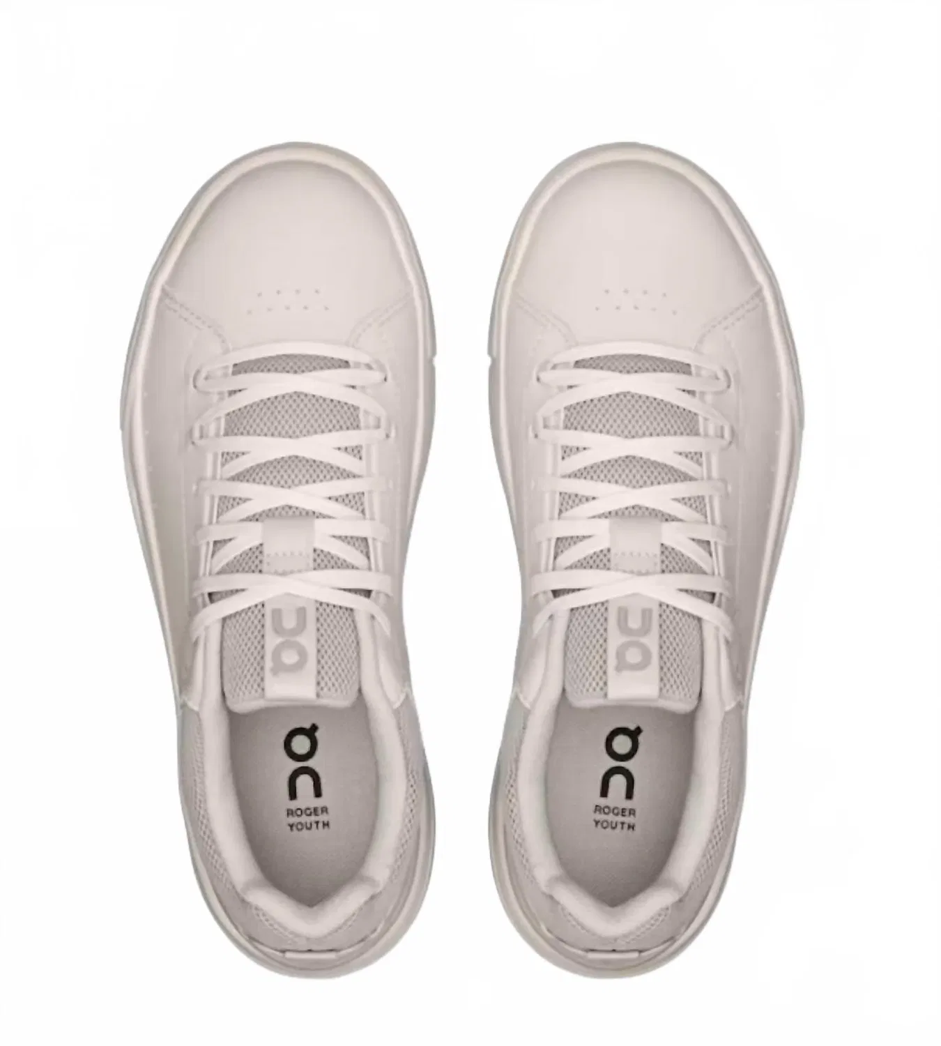 Детские кроссовки с округлым носком Roger Sneaker ON, Frost/Silver — фото 3