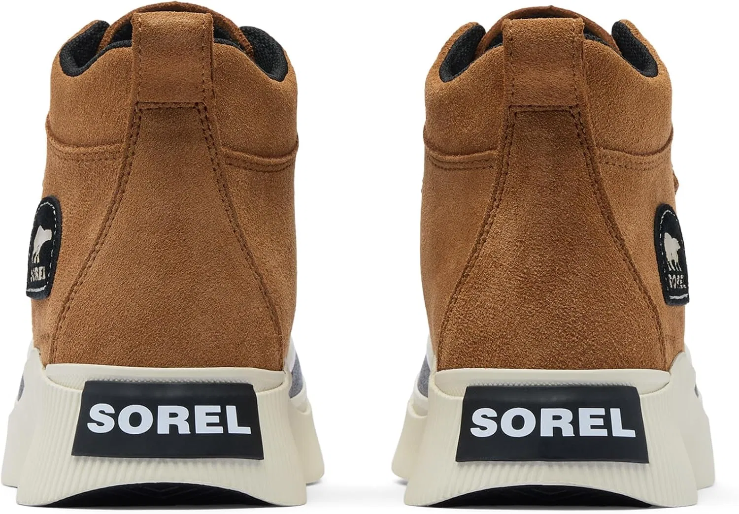 Детские ботинки для девочек SOREL Kids Out N About IV Classic WP, Taffy/Sea Salt — фото 3