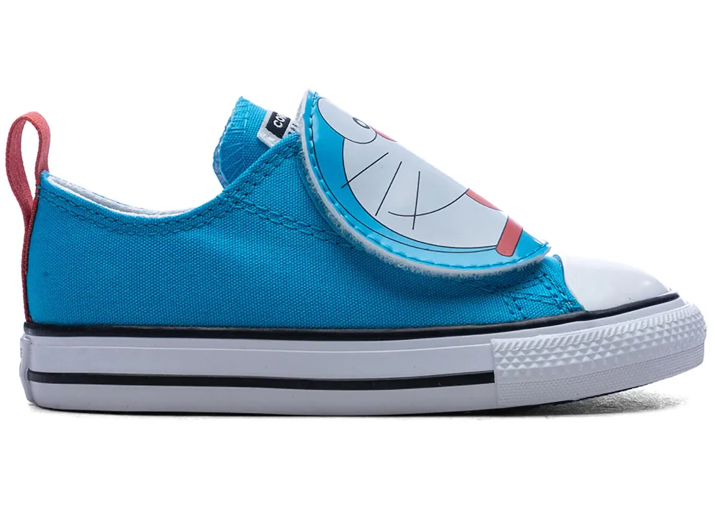 Детские кеды с принтом Converse Chuck Taylor All Star EasyOn Ox, Hawaiian Ocean/Habanero Gold/Flamingo