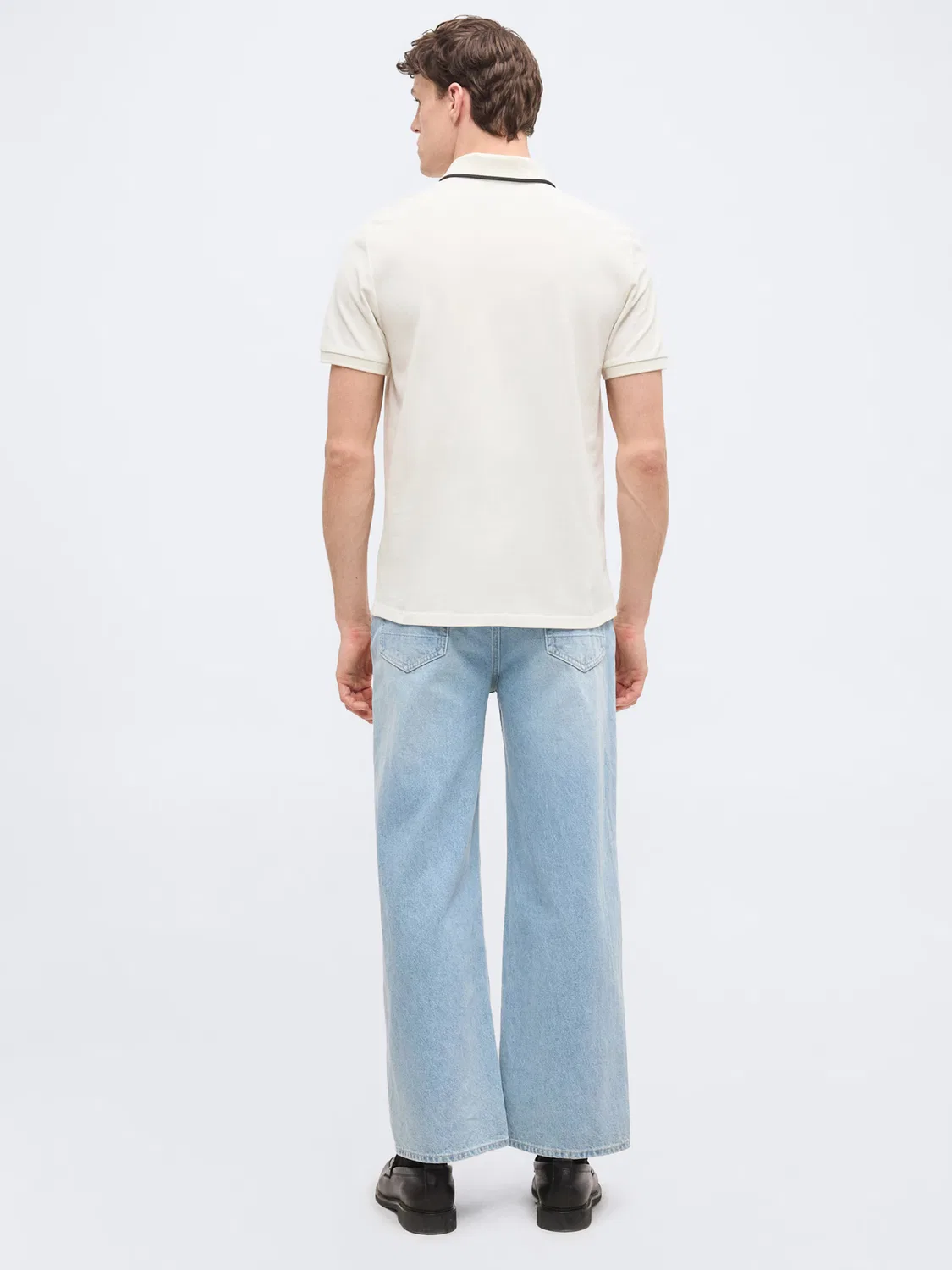 Рубашка Calvin Klein белого цвета — фото 3