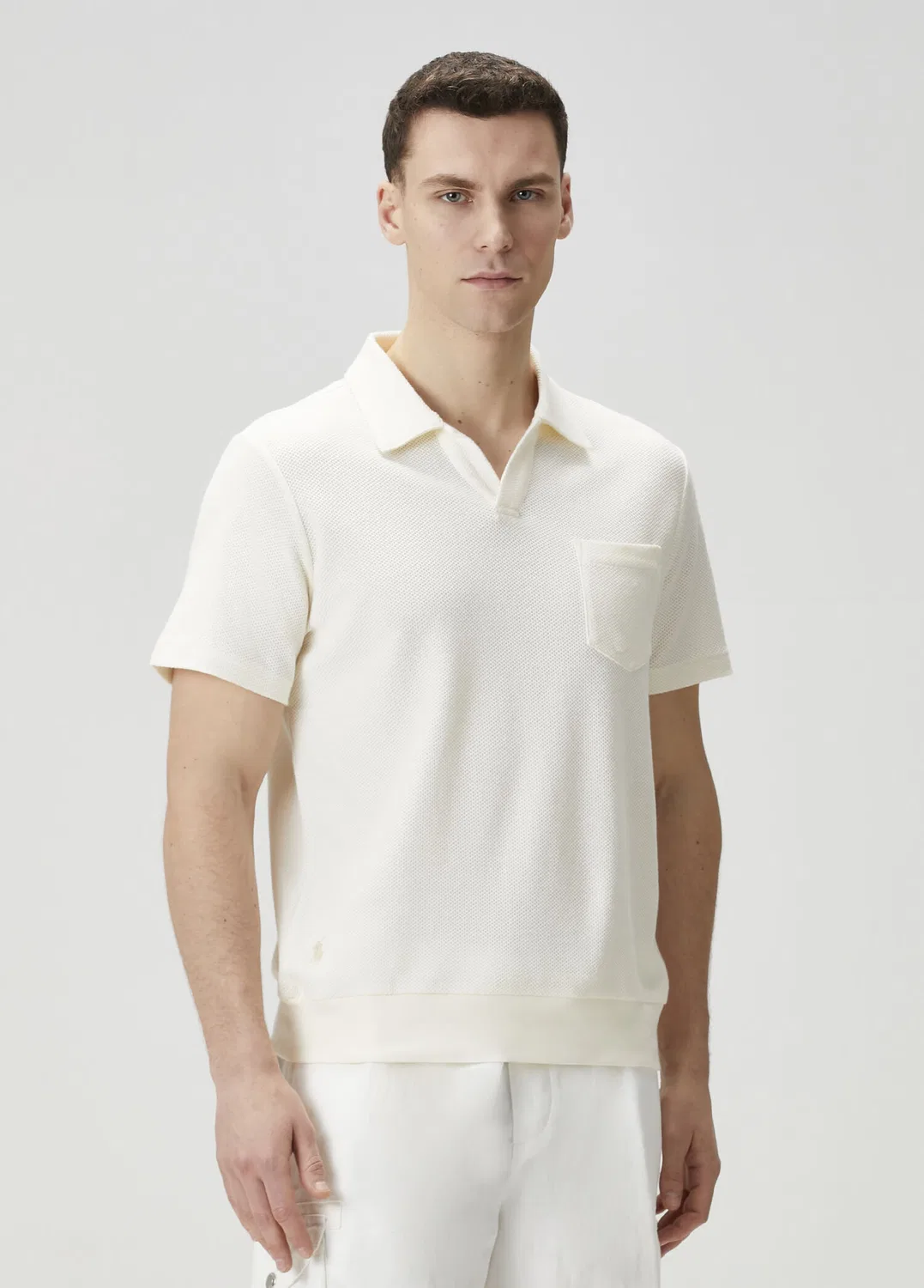 Поло Polo Ralph Lauren Naturel