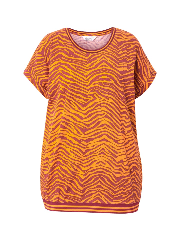 

Футболка MIAMODA, цвет kräftiges orange