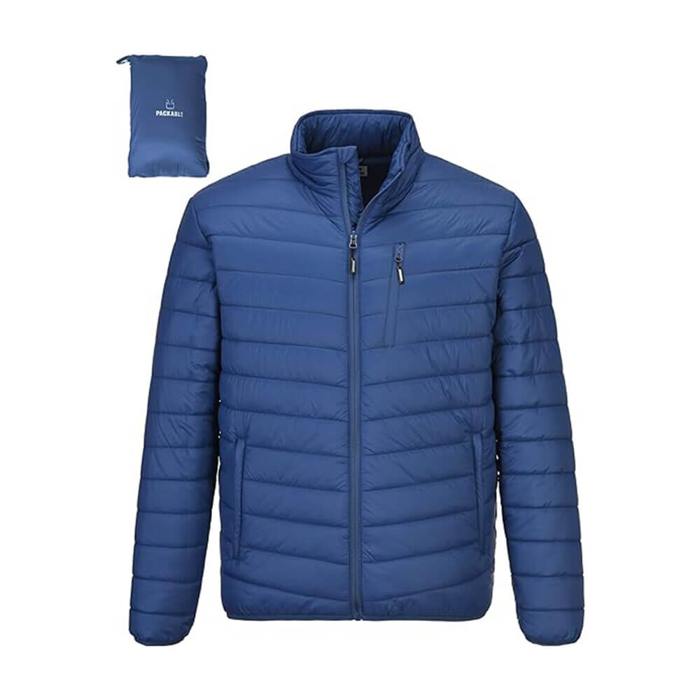 

Пуховик Outdoor Ventures Men's Lightweight (Fold In Pocket), синий
