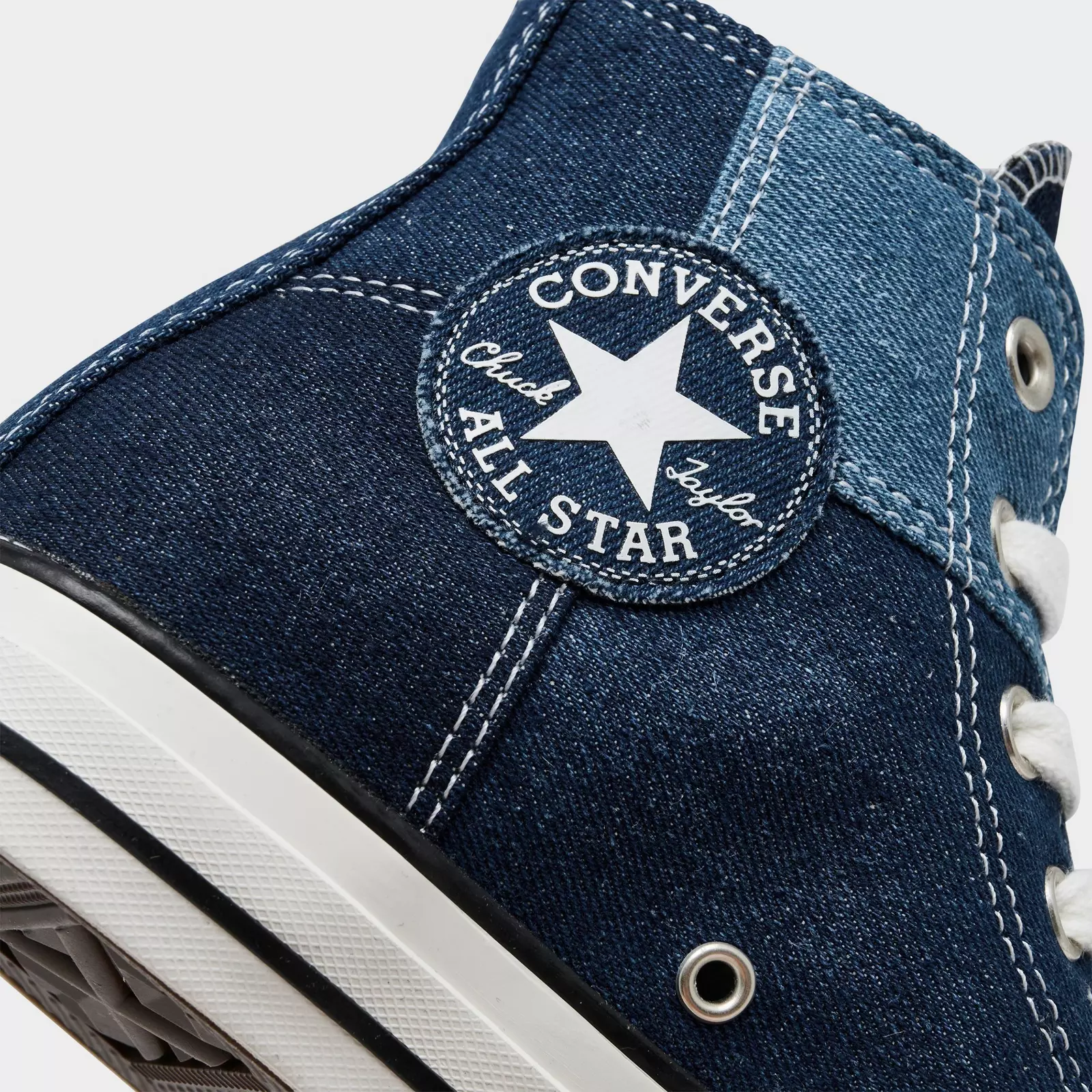Кеды Women's Converse Chuck Taylor All Star High Top Casual, темно-синий/белый — фото 3