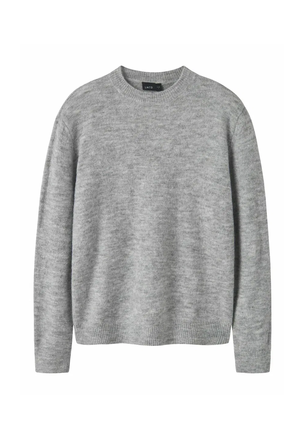 Вязаный джемпер с длинными рукавами Lmtd, Light Grey Melange