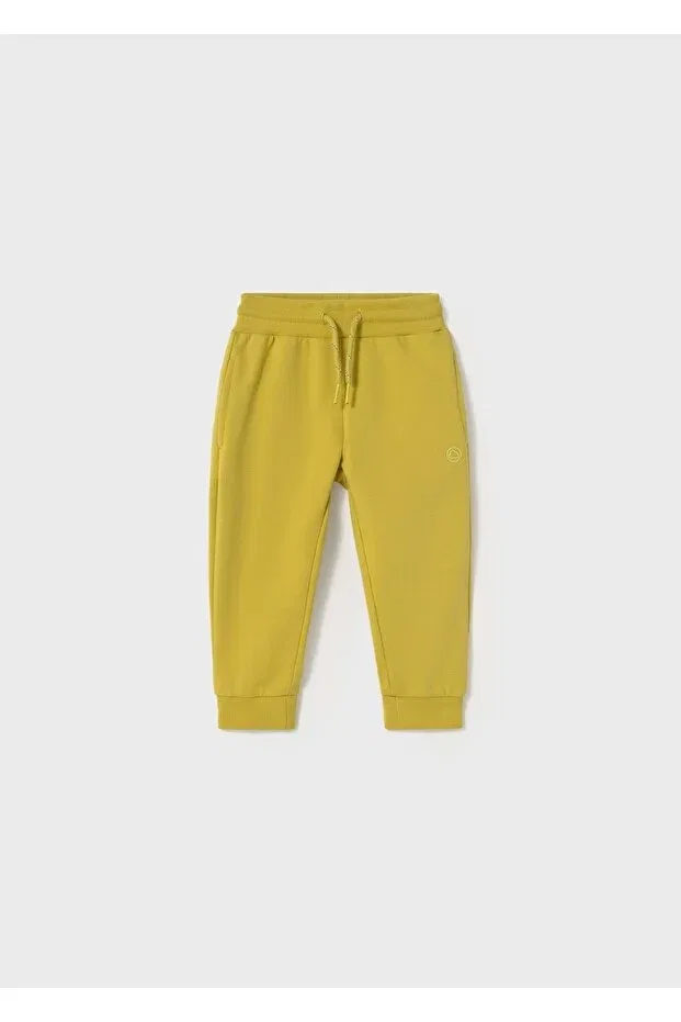 Детские спортивные штаны для мальчиков зауженные Mayoral, Yellow