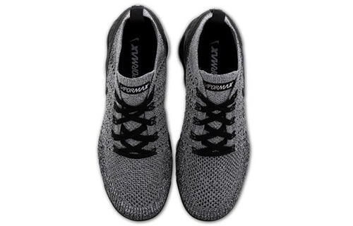 Кроссовки air vapormax flyknit 2 Nike, черный — фото 3