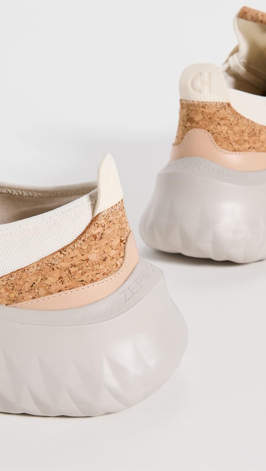 Мужские кроссовки Cole Haan Generation ZEROGRAND II, Egret/Paloma/Vachetta — фото 3