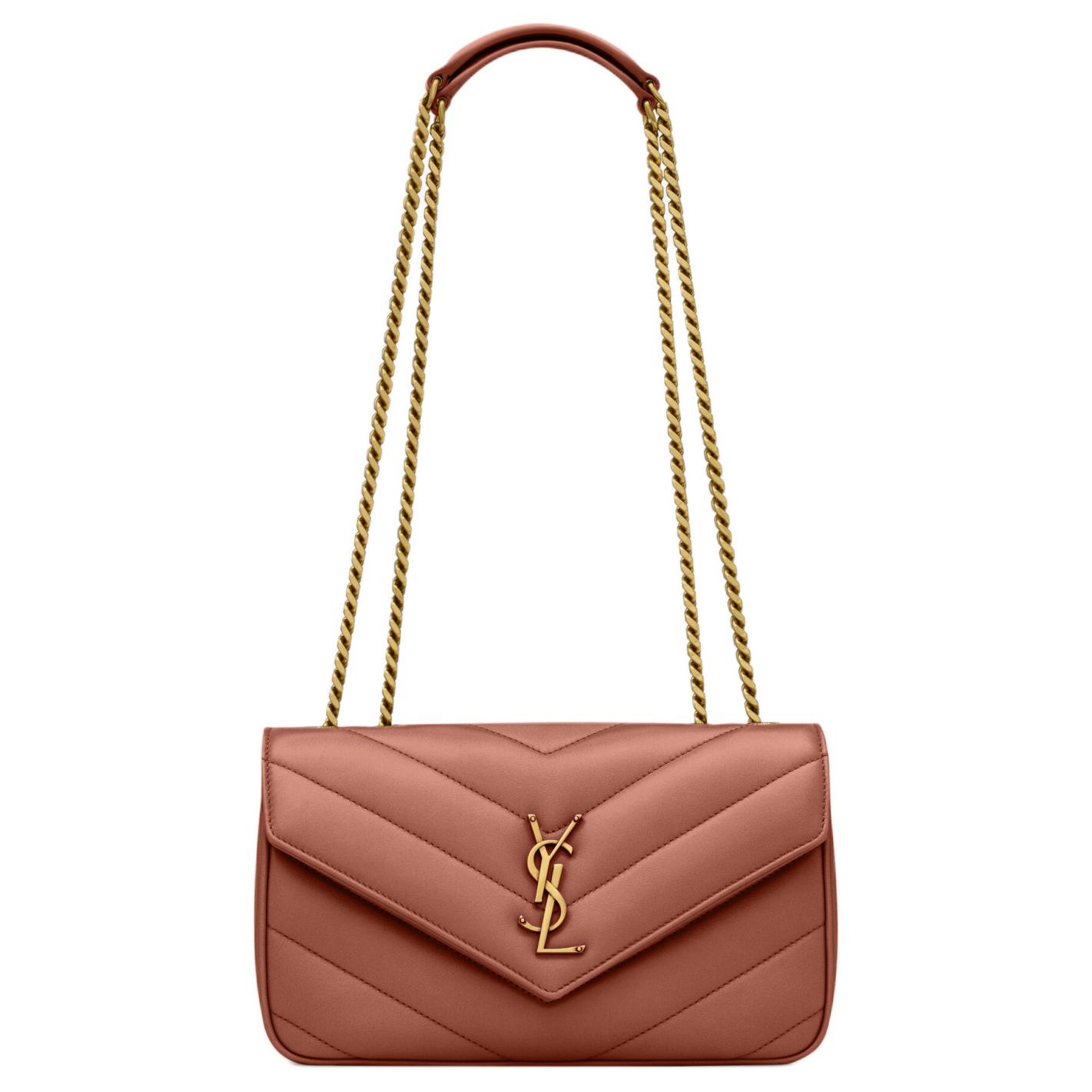 

SAINT LAURENT Сумка через плечо из овчины