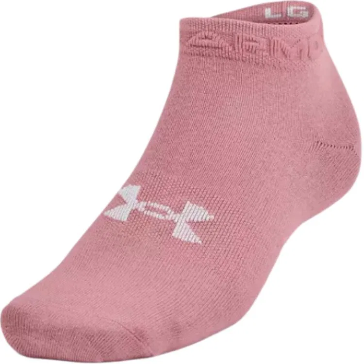 Детские носки с принтом, комплект из 3 пар, Under Armour, Black — фото 3