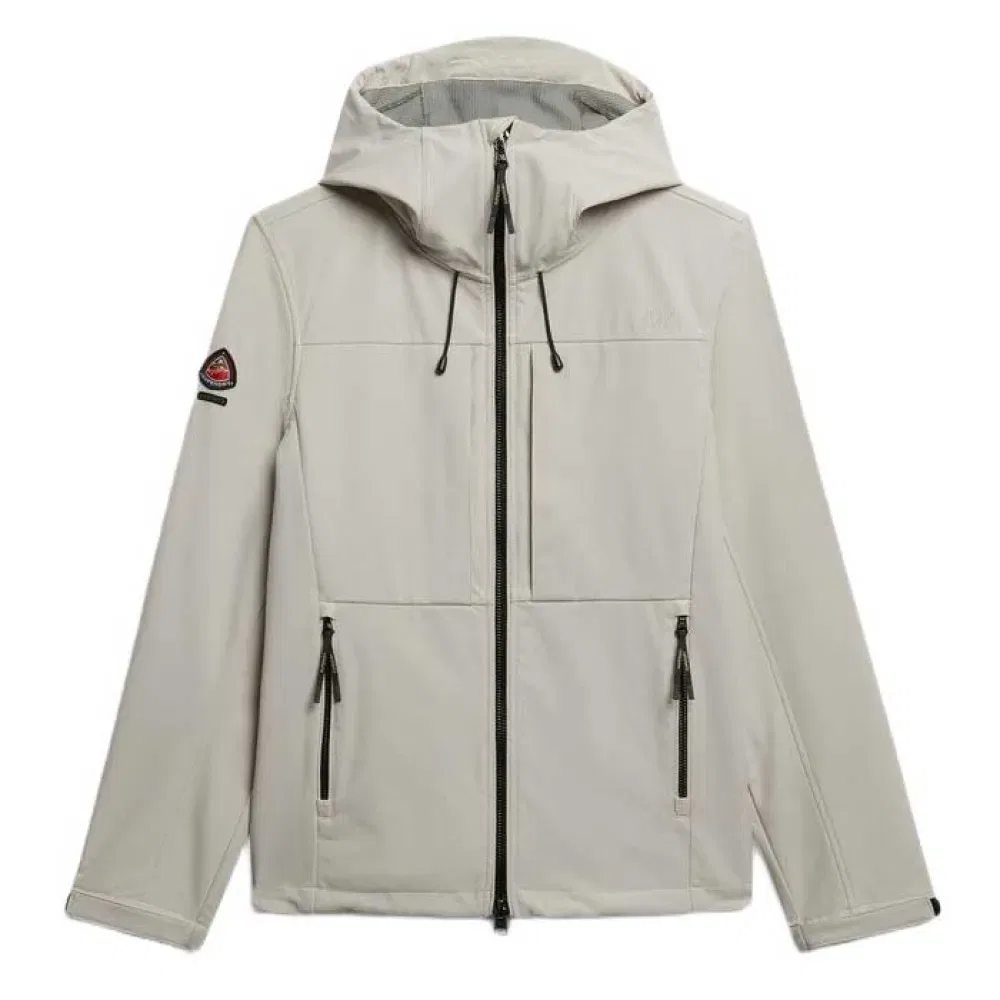 Куртка Softshell Trekker Superdry, серый