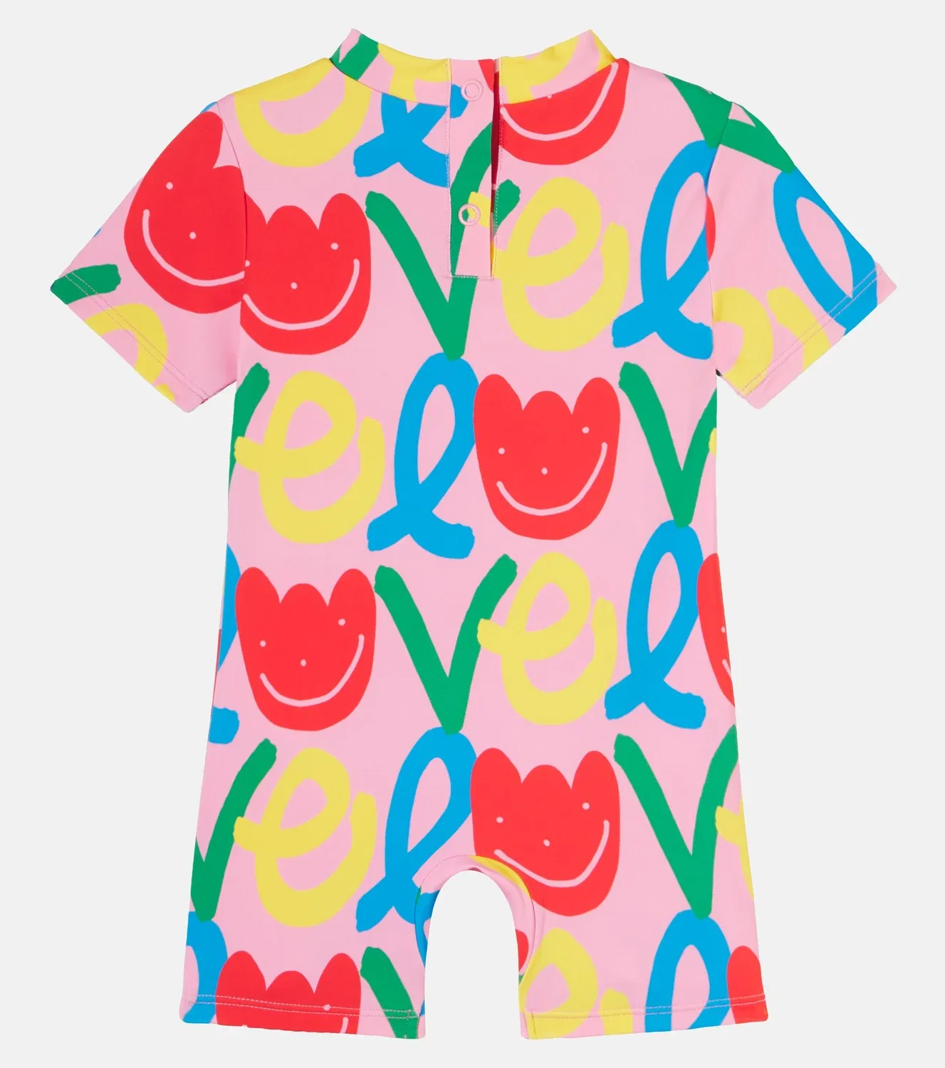 Купальник-рашгард с принтом Stella Mccartney Kids, мультиколор — фото 2