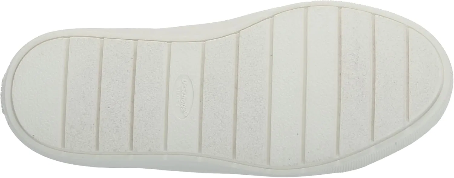 Детские кроссовки для девочек Time Off Dr.Scholl's Shoes, White/Taupe — фото 4