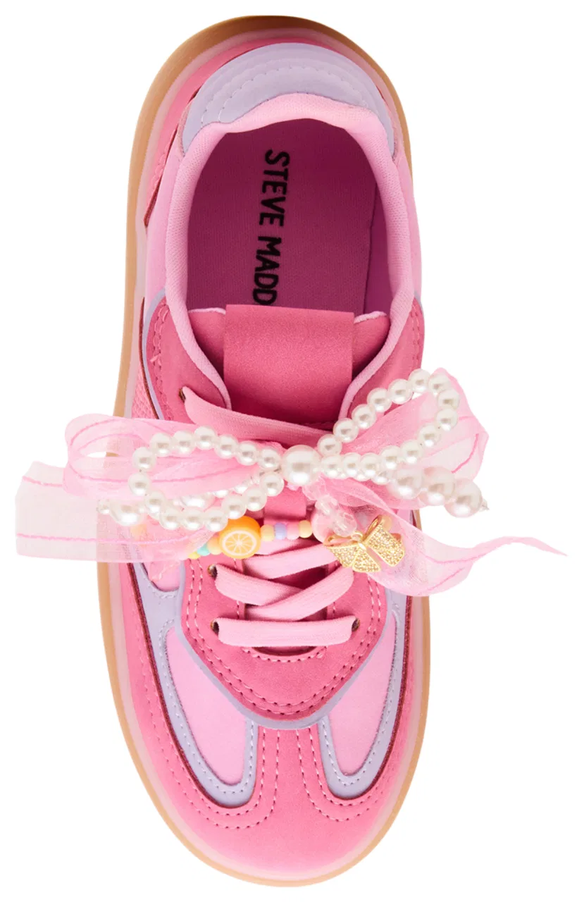 Кроссовки для девочек JSIANNA Steve Madden, цвет Pink Multi — фото 4